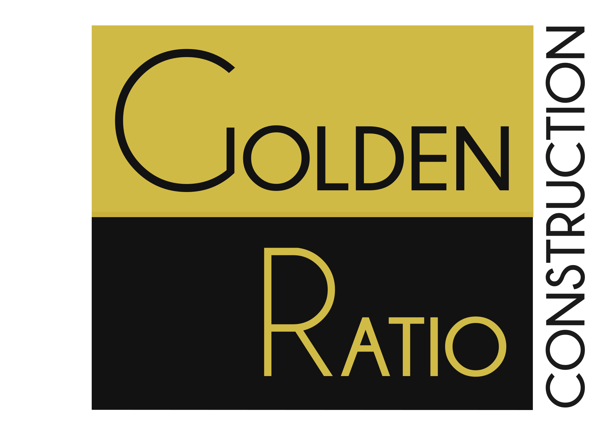 Golden Ratio Construction